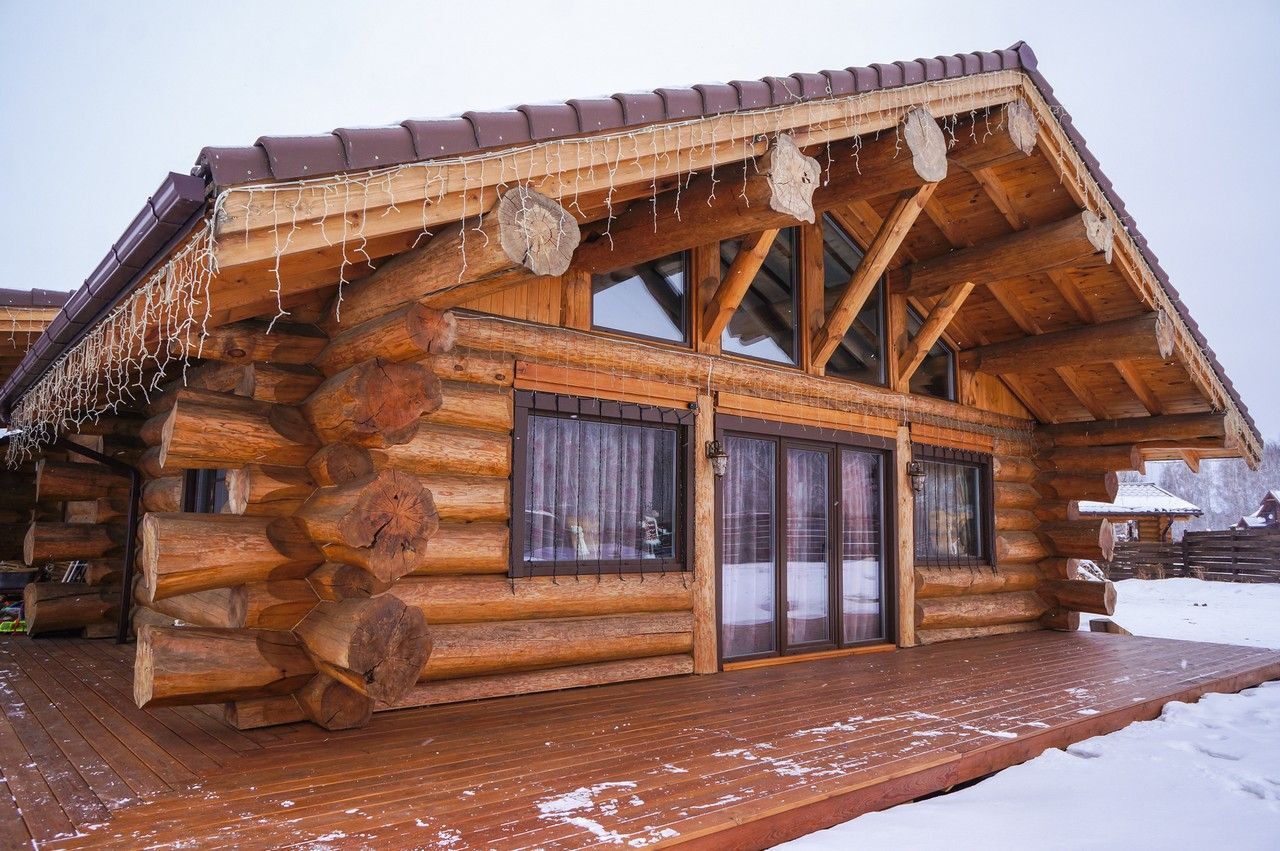 Прокектирование и строительство бревенчатых домов Бом из бревна