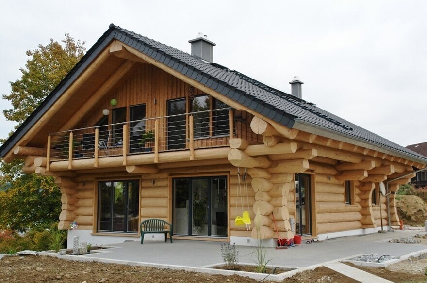 Изготовление и строительство домов из Кедра Дом из кедра