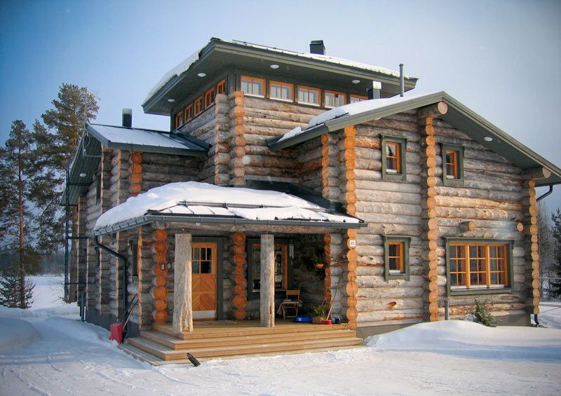 Строительство домов из Карельской сосны Келло Дом из Келло