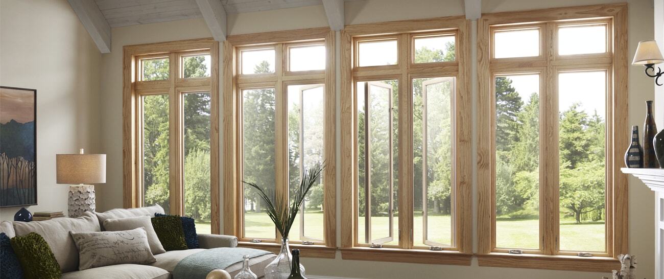 Монтаж окон в загородных дома Монтаж окон