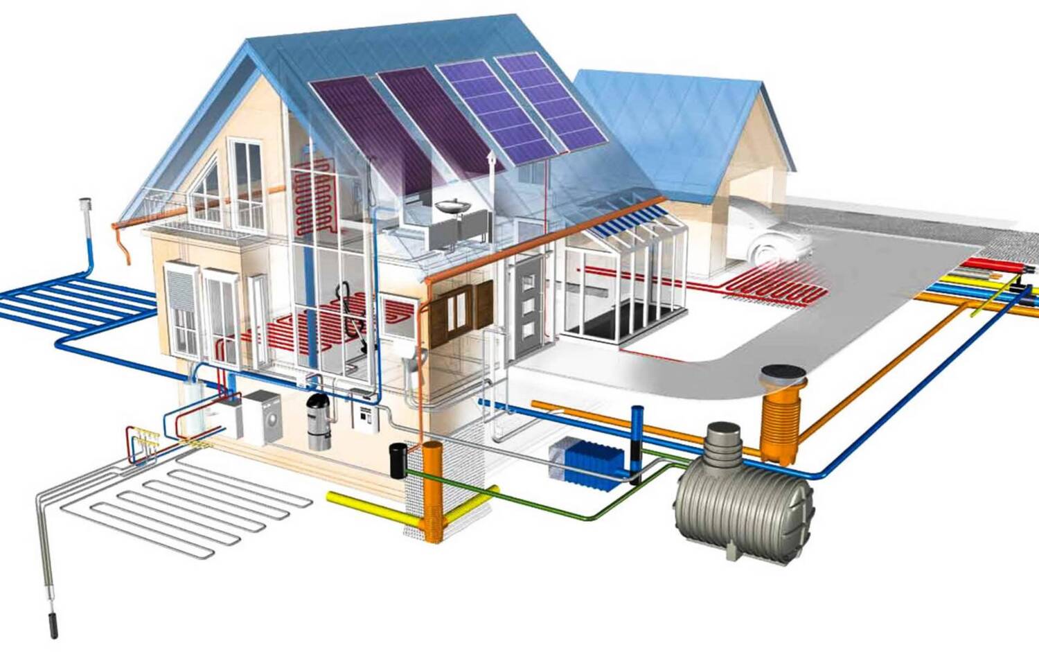 Проектирование и монтаж инженерных сетей Монтаж инженерных сетей