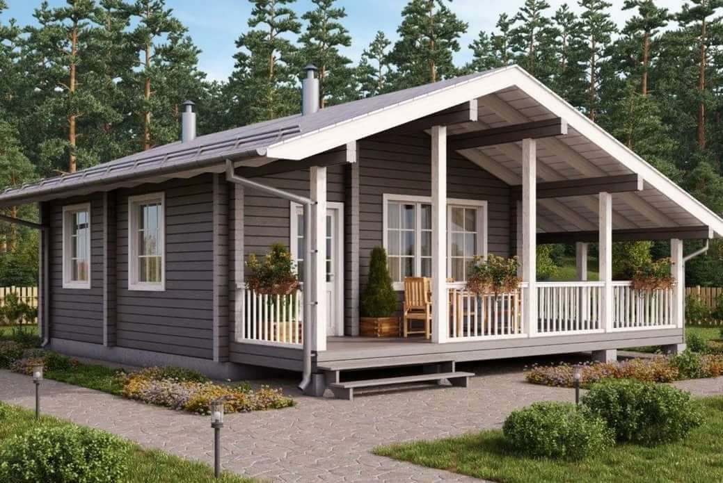 Строительство домов из бруса Дом из бруса