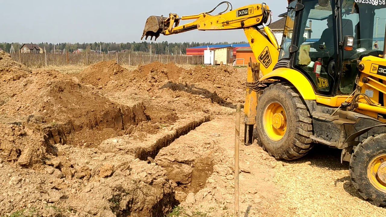 Мы производим земляные работы полного комплекса Земляные работы